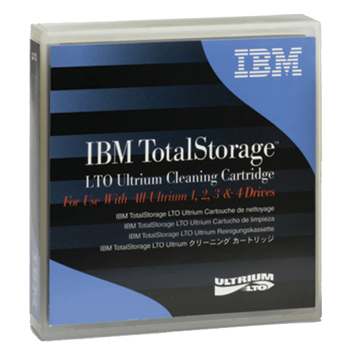 IBM LTO Universal Cleaning Cartridge, 50 Cleans (35L2086) - Click Image to Close