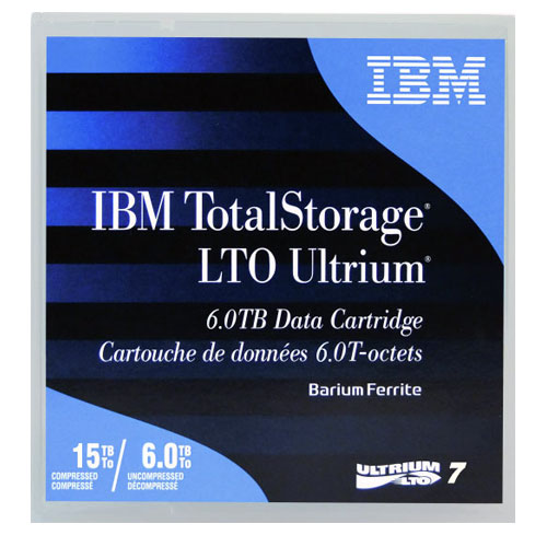 IBM LTO 7 Tape, 6/15TB (38L7302) - Click Image to Close