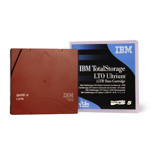 IBM LTO 5 Tape 1.5/3.0TB (46X1290) - Click Image to Close