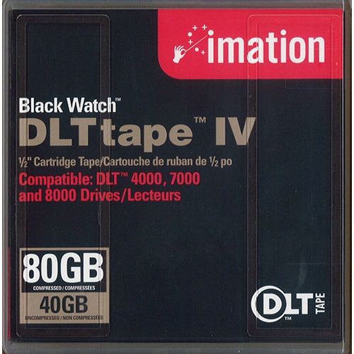 Imation Black Watch DLT IV 40GB/80GB (11776) - Click Image to Close