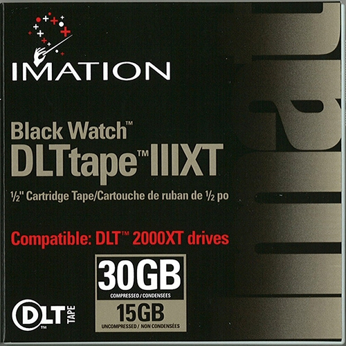 Imation Black Watch DLT IIIXT 15GB/30GB (12070) - Click Image to Close