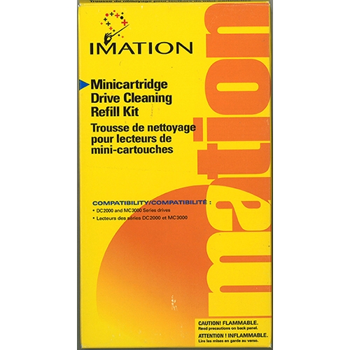 Imation Minicartridge Drive Cleaning Refill Kit (12948) - Click Image to Close
