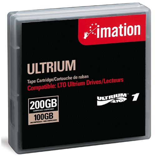 Imation Black Watch LTO 1 Tape 100GB (41089) - Click Image to Close
