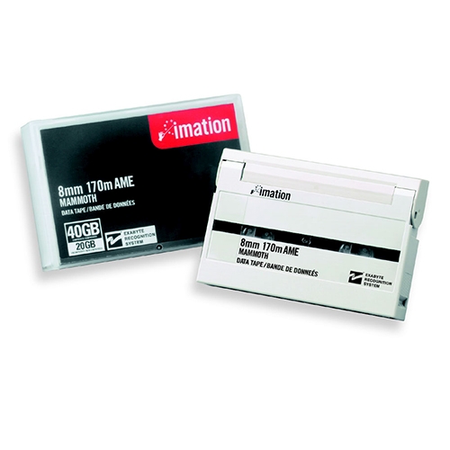 Imation 8mm 170M Mammoth Data Tape 20GB (41262) - Click Image to Close