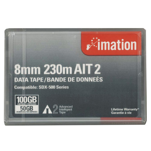 Imation AIT-2 230M, 50/100GB Data Tape (41467) - Click Image to Close