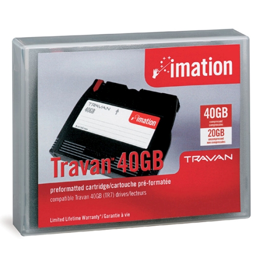 Imation Travan 40GB 20/40GB (TR-7) (42467) - Click Image to Close