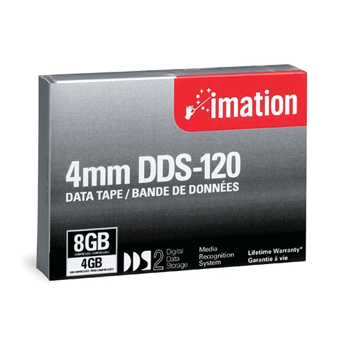 Imation DDS2-120 4mm 120M Data Tape 4.0GB (43347) - Click Image to Close