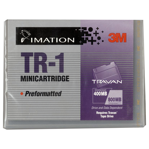 Imation Travan TR-1 (QIC-80) (45456) - Click Image to Close