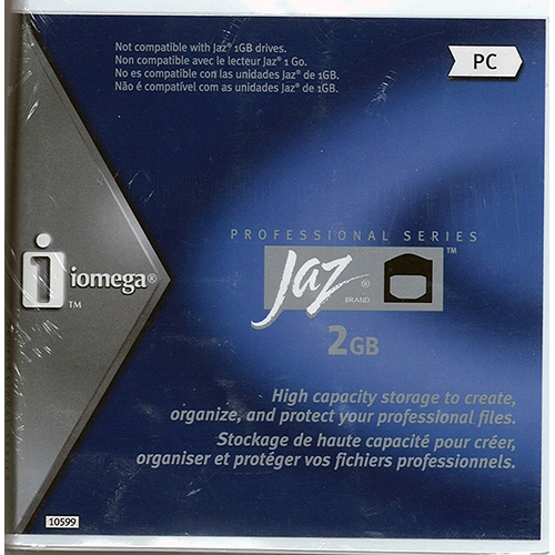 Iomega Jaz 2GB Removable Cart. IBM (10599) - Click Image to Close