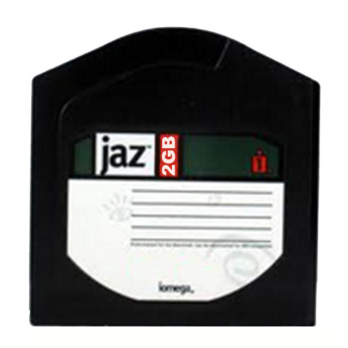 Iomega Jaz 2GB Removable Cart. MAC (10600) - Click Image to Close
