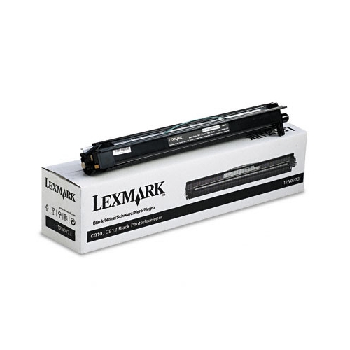 Lexmark C910/912/912E Black Photodeveloper (12N0773) - Click Image to Close
