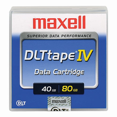 Maxell DLT Tape IV 40GB/80GB (183270) - Click Image to Close
