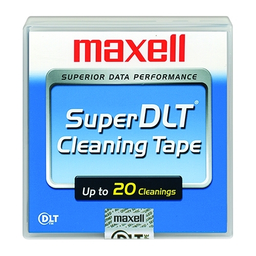 Maxell Super DLTtape Cleaning Cart. (183710) - Click Image to Close