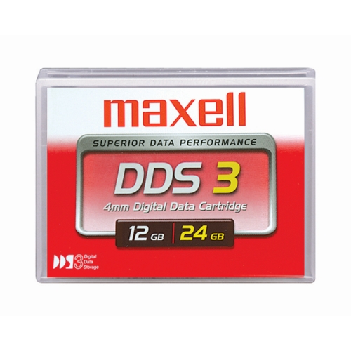 Maxell HS-4/125s 4mm 125M DDS-3 Tape 12.0GB (200025) - Click Image to Close