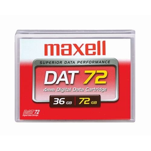 Maxell DAT 72 DDS-5 Tape 36GB/72GB (200200) - Click Image to Close