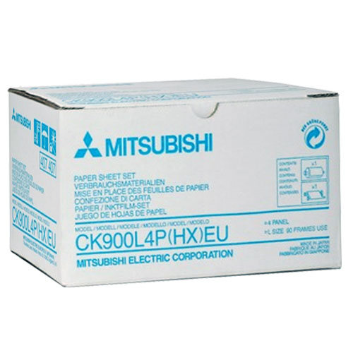 Mitsubishi surface-coated paper, L size Inksheet, 90,(CK-900L4P) - Click Image to Close