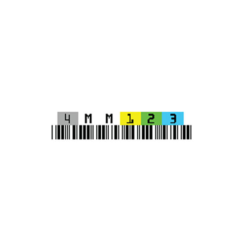 4mm Media Barcode Labels - Click Image to Close