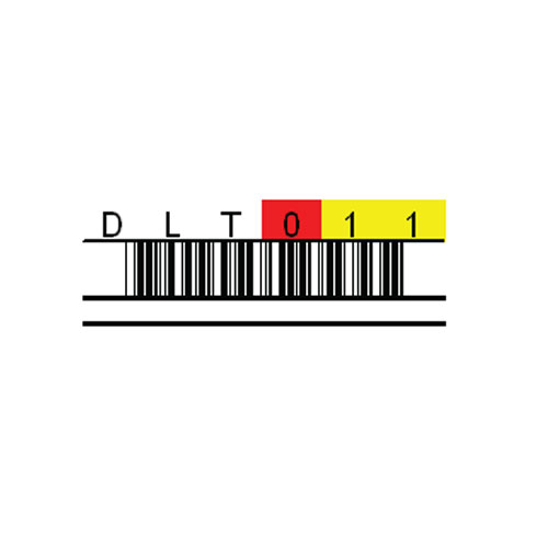 DLT IV Media Barcode Labels - Click Image to Close