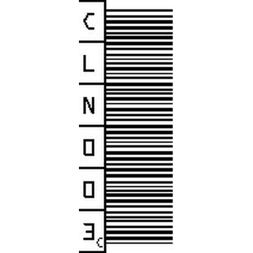 DLT Cleaning Cartridge Barcode Labels - Click Image to Close