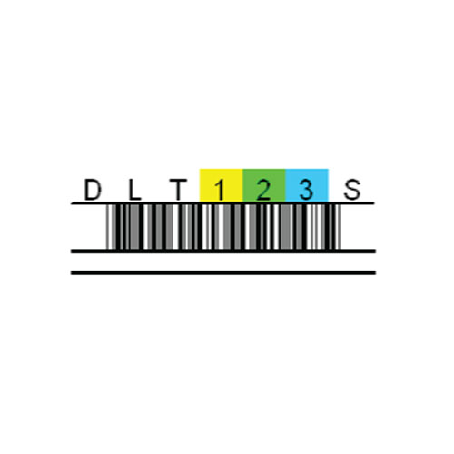 SDLT1 Media Barcode Labels - Click Image to Close