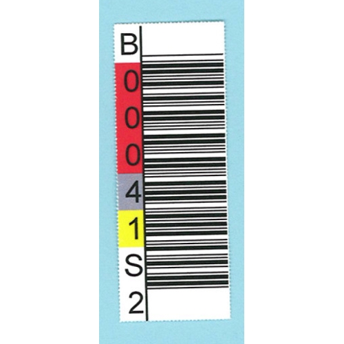 SDLT2 Media Barcode Labels - Click Image to Close