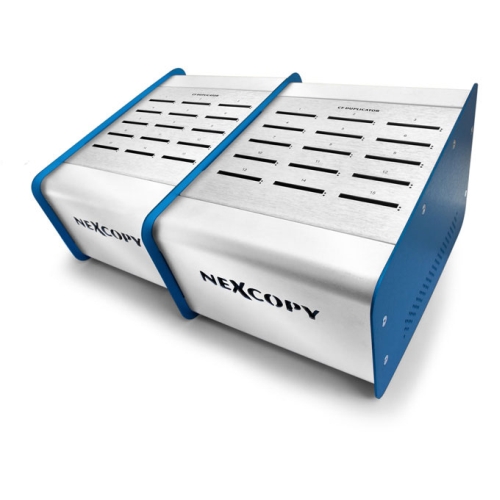 NEXCOPY 30 Target Compact Flash (CF) Duplicator, PC (CF300PC) - Click Image to Close