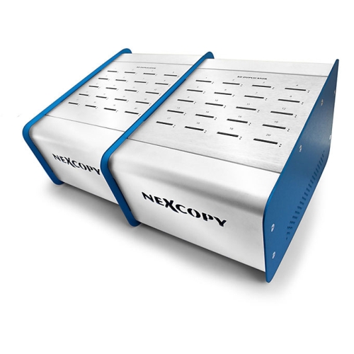NEXCOPY 40 Target Secure Digital (SD) Duplicator, PC (SD400PC) - Click Image to Close