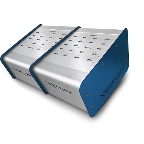 NEXCOPY 40 Target USB Duplicator, PC based (USB400PC) - Click Image to Close
