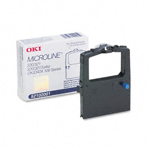 Okidata Microline 100 Series/320/321 Ribbon (52102001) - Click Image to Close