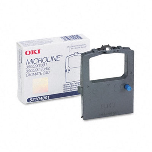 Okidata Microline 380/390/Okimate 240 Ribbon (52104001) - Click Image to Close