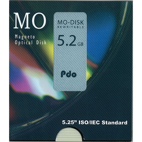 Philips 5.25" RW Optical 5.2GB 2048B/S (83PDO) - Click Image to Close