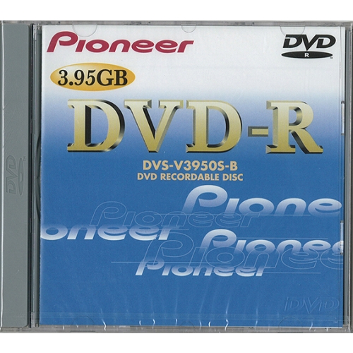 Pioneer DVD-R 3.95GB For Authoring (DVS-V3950S) - Click Image to Close