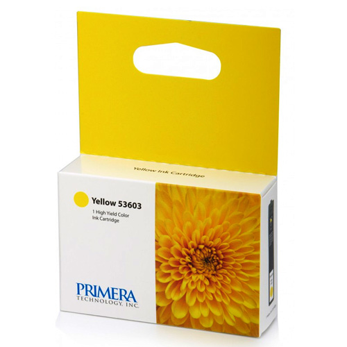Primera Yellow Ink Cartridge for Bravo 4100 Series (53603) - Click Image to Close