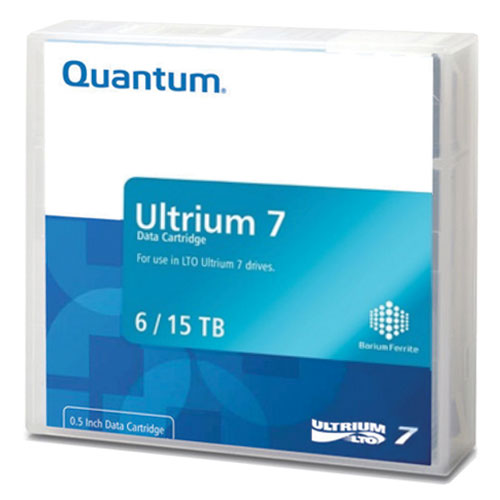 Quantum LTO 7 Tape, 6/15TB (MR-L7MQN-01) - Click Image to Close