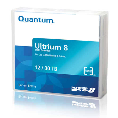 Quantum LTO Ultrium-8 12/30TB (MR-L8MQN-01) - Click Image to Close