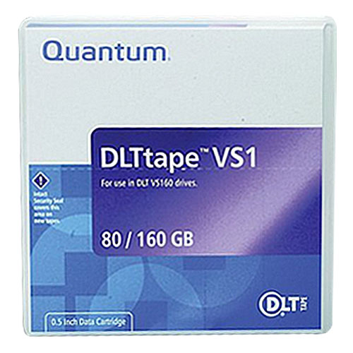 Quantum DLTtape VS1 160/320GB Tape Cartridge (MR-VS1MQN-01) - Click Image to Close