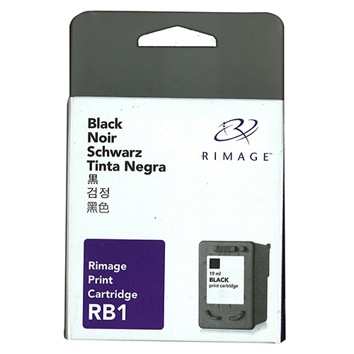 Rimage Black Ink Jet Cartridge RB1 (203340-001) - Click Image to Close