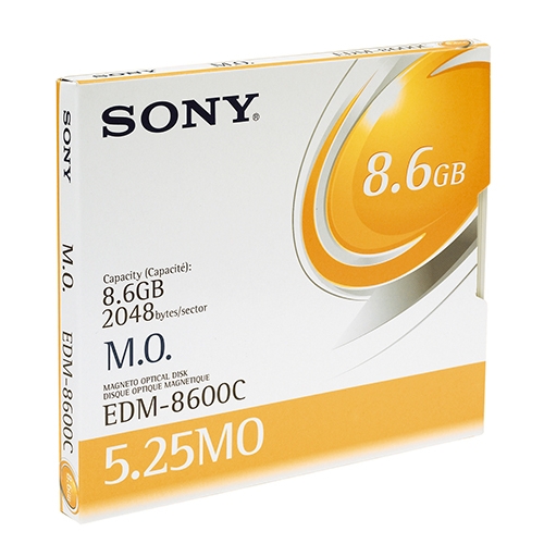 Sony 5.25" RW Optical 8.6GB 2KB/S (EDM-8600C) - Click Image to Close