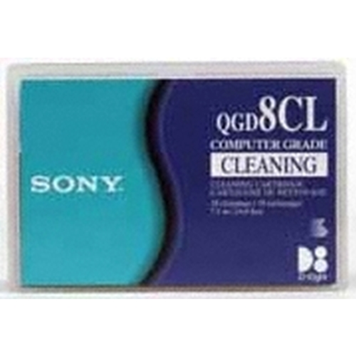 Sony 8mm Cleaning Cart. 18-Pass (QGD-8CL) - Click Image to Close