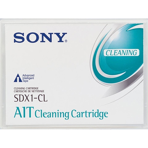 Sony AIT Cleaning Cartridge 36-Pass (SDX-1CL) - Click Image to Close