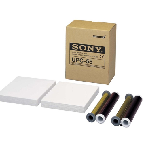 Sony Color Pk UPD-55 and UPD-55MD (200 Pr.) (UPC-55) - Click Image to Close