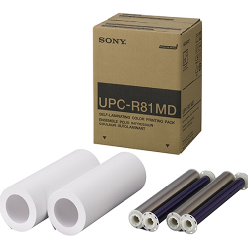 Sony Color Pk UP-DR80MD - 100 Prints (UPC-R81MD) - Click Image to Close