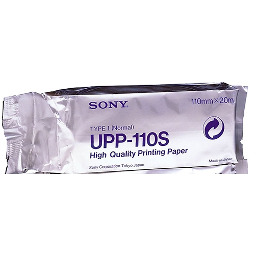 Sony Thermal Paper for UP850/870/890 10/BX (UPP-110S) - Click Image to Close