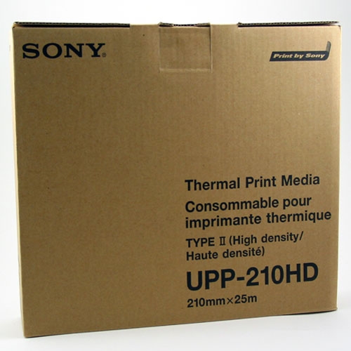Sony Thermal Paper UP910/930/960/980 5/BX (UPP-210HD) - Click Image to Close