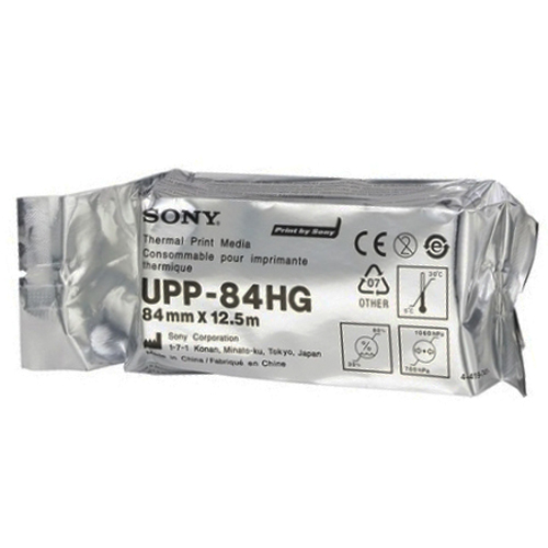 Sony High Gloss A7 Paper for UP-711MD, 10 rolls/BX (UPP-84HG) - Click Image to Close