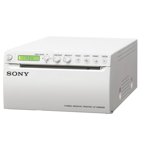 Sony UP-X898MD B/W Hybrid Video Graphic Printer - Click Image to Close