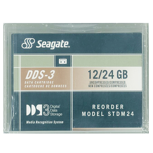 Seagate 4mm 125M DDS-3 Data Tape 12.0GB (STDM24) - Click Image to Close