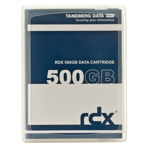 Tandberg 500GB RDX Removable Cartridge (8541-RDX) - Click Image to Close