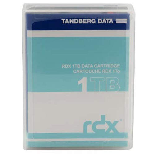 Tandberg RDX 1TB Removable Cartridge (8586-RDX) - Click Image to Close