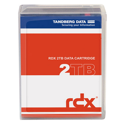 Tandberg RDX 2TB Removable Cartridge (8731-RDX) - Click Image to Close